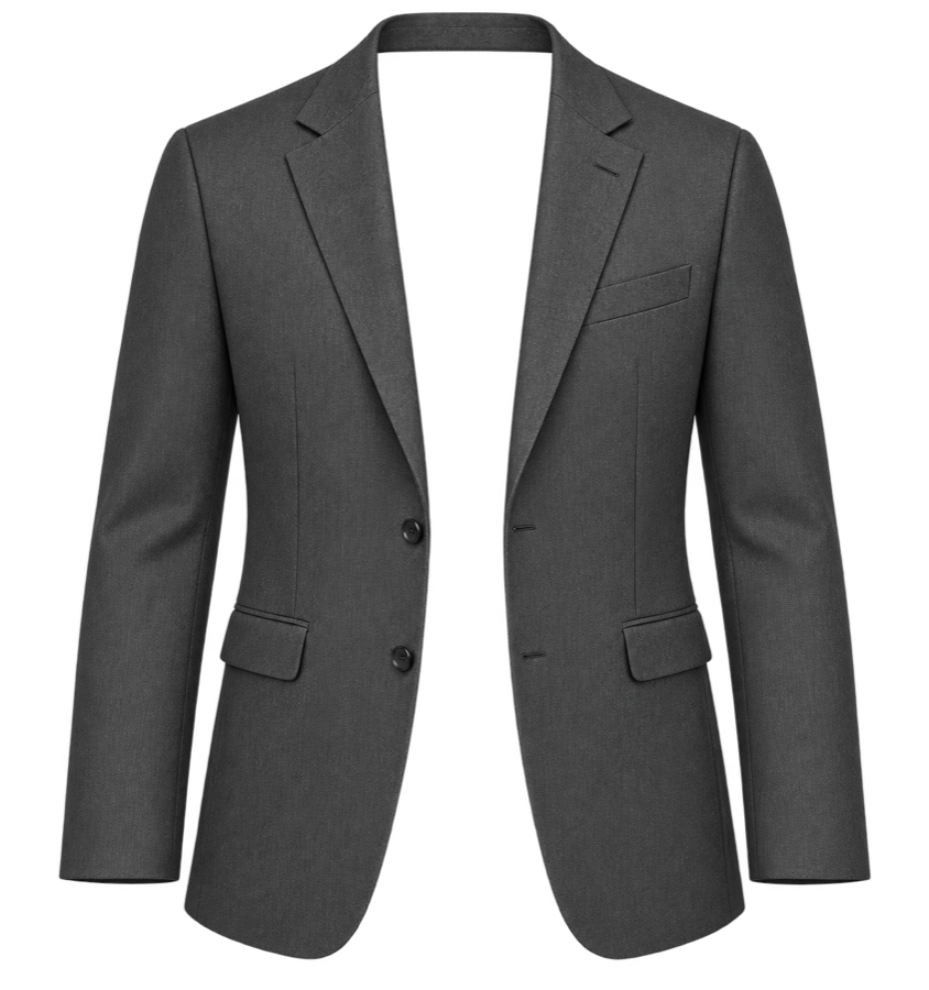 Charcoal blazer