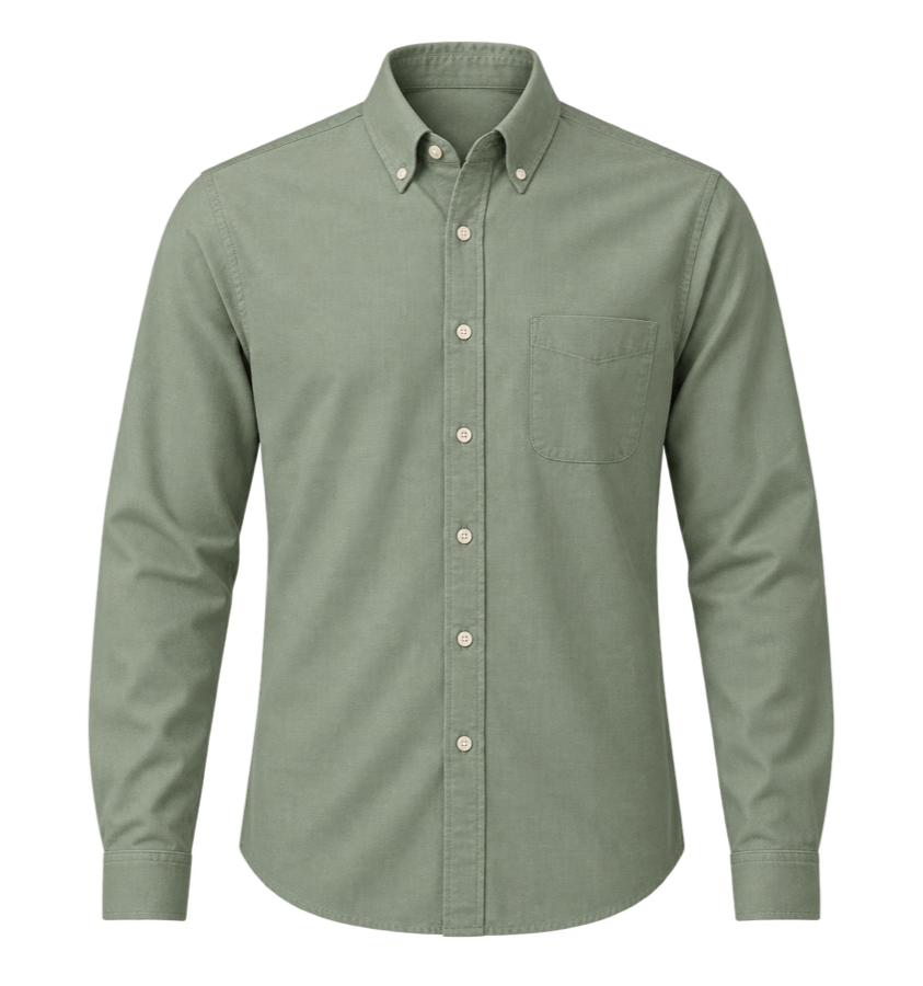Sage overshirt